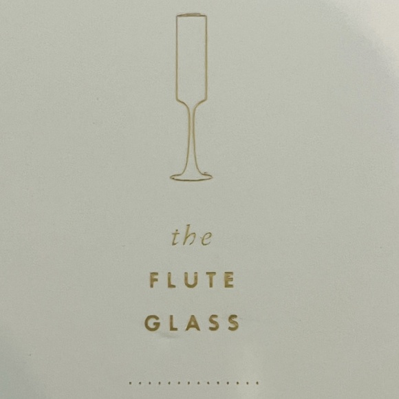 Anthropologie "Morgan Flutes Set of 4 in Soft Blush" NWT - Picture 3 of 9